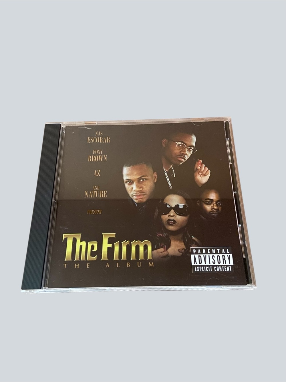 The Firm The Album CD 1997 Nas Foxy Brown AZ Nature Explicit Hip Hop CD